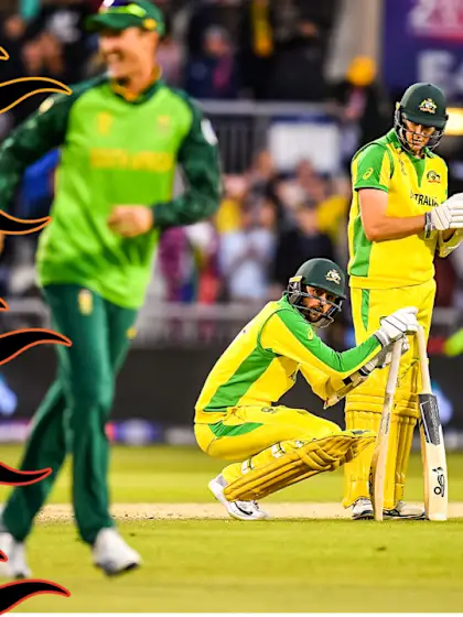 Final Over Thriller: South Africa v Australia | CWC 2019