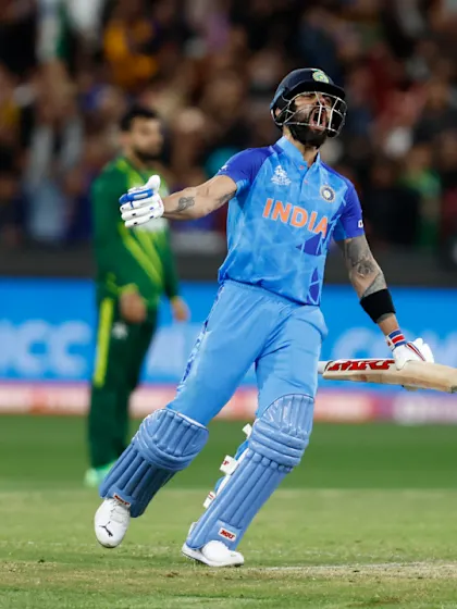 Highlights of Virat Kohli's all-time great knock against Pakistan | T20WC 2022