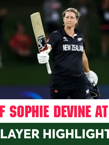 Logo of Highlights: Best of Sophie Devine | CWC22