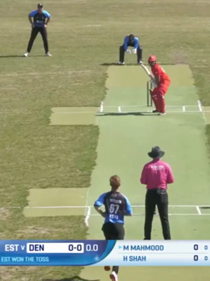 Denmark v Estonia | Match Highlights | ICC Men's T20 World Cup Europe Sub Regional Qualifier B
