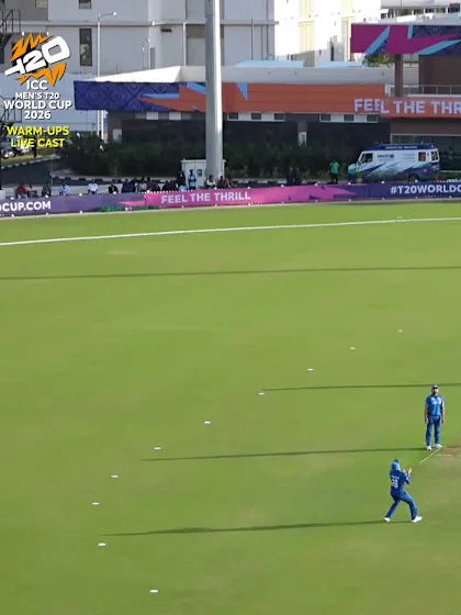 Roston Chase - Wicket - Afghanistan vs West Indies