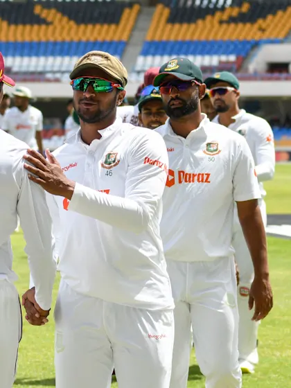 Huge gains for Roach, Shakib in MRF Tyres ICC Men's Test Player Rankings
