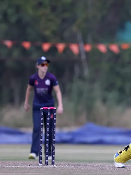 Thrilling action from Day 1 of the ICC Women’s Emerging Nations Trophy
