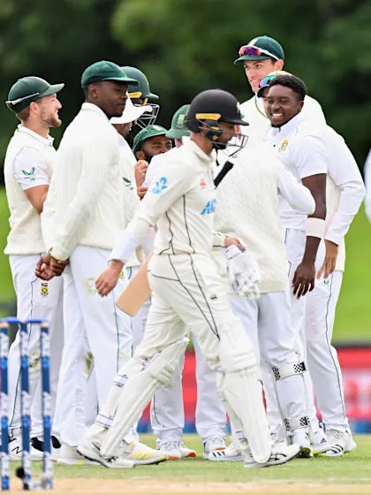 South Africa level series by claiming second Test