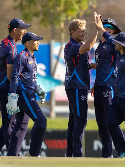 Namibia beat South Africa to kickstart home tri-series 