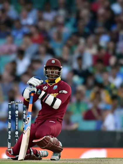 Marlon Samuels charged under ICC Anti-Corruption Code