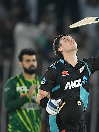 Chapman, Iftikhar attain career bests in MRF Tyres ICC Men's T20I Player Rankings