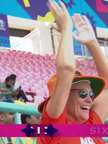 Max O'Dowd - Six - Netherlands vs Sri Lanka