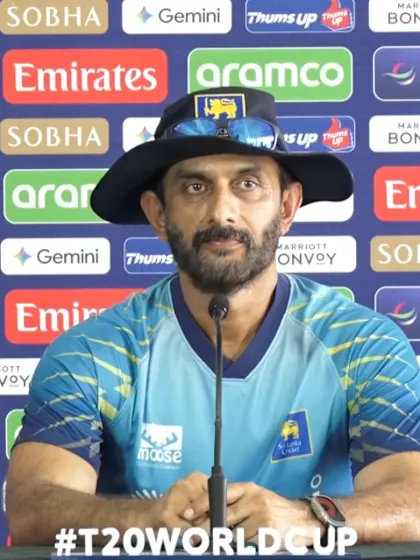 Vikram Rathour | ICC MT20WC | Sri Lanka pre-match press conference | 18 February '26