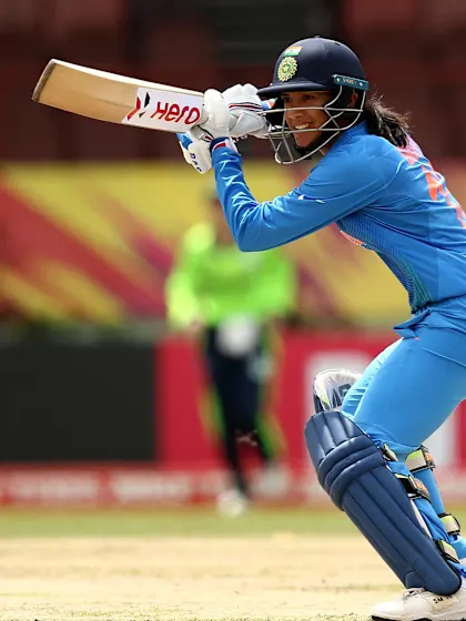 Logo of Smriti Mandhana returns to number one in the ICC Women’s ODI Player Rankings