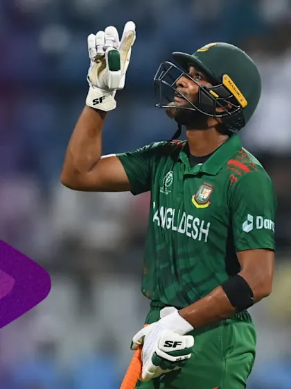 Mahmudullah notches third World Cup ton with fighting knock | CWC23