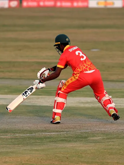 Sensational Shumba helps Zimbabwe to series victory