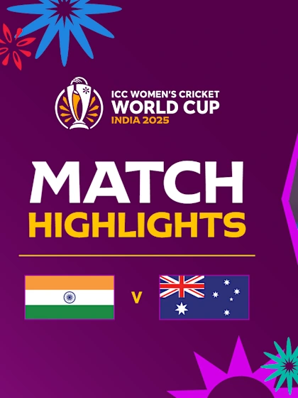 Australia clinch record chase to overcome India | Match Highlights | CWC25
