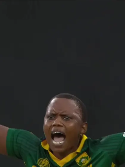 Chamari Athapaththu - Wicket - South Africa Women vs Sri Lanka Women