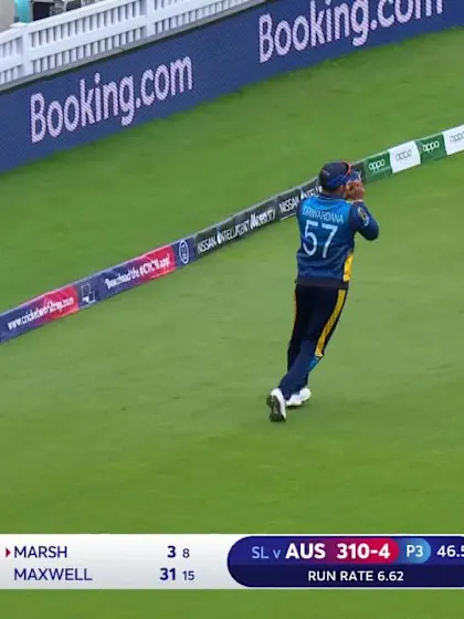 CWC19: SL v AUS - Udana picks up Marsh