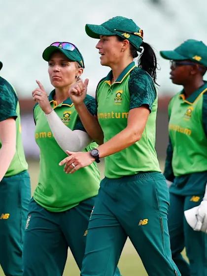 South Africa cruise to impressive win over Pakistan in first T20I