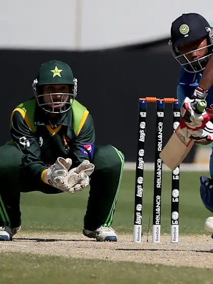 India beats Pakistan on day two of ICC U19 Cricket World Cup 2014