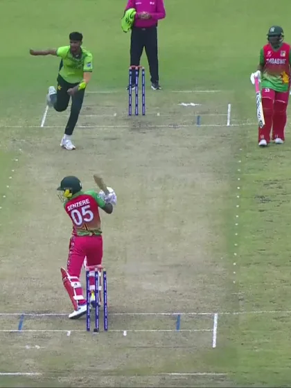 B Senzere with a Four vs. Pakistan