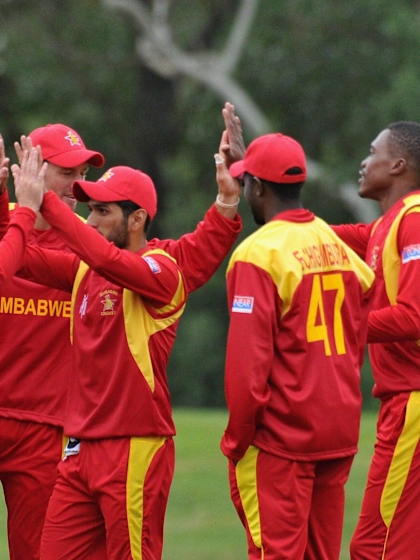 ALISTAIR CAMPBELL: Zimbabwe must compete