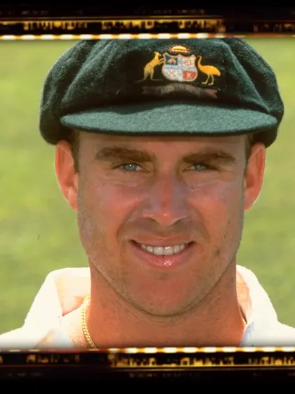 Logo of The Gentle Giant | Matthew Hayden | ICC Hall of Fame