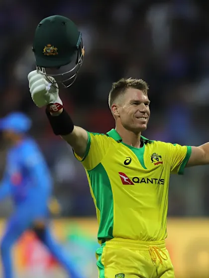 Warner, Finch, bowlers demolish India