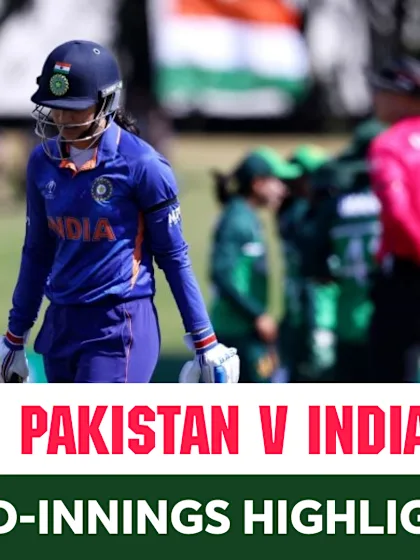 M4 Mid-Innings Highlights: Pakistan v India