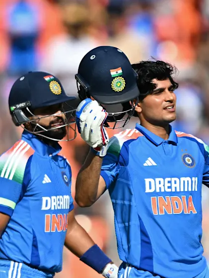 Gill back at helm as India name squad for New Zealand ODIs