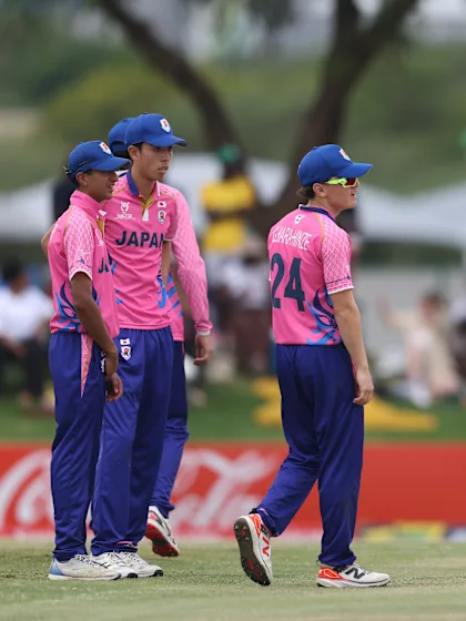 Run-out breaks record Sri Lanka stand | U19 CWC 2026