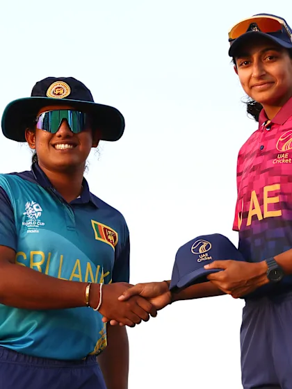 2nd Semi-Final: Sri Lanka v UAE - Zayed Cricket Stadium - 5 May 2024