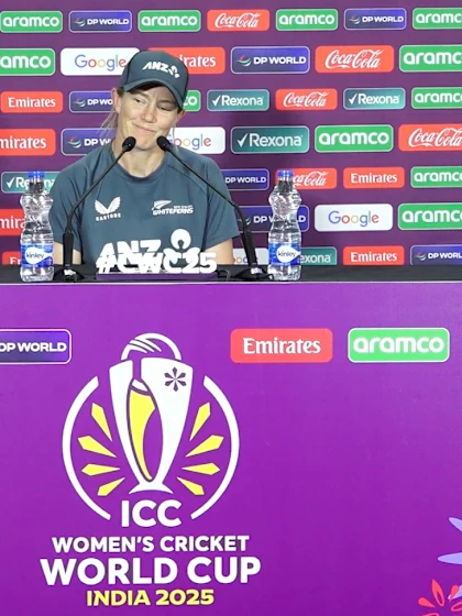 Maddy Green | ICC WCW25 | New Zealand pre-match press conference | 13 October '25