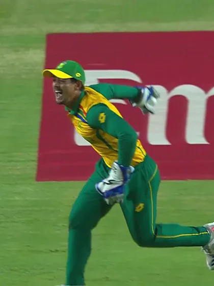 Logo of Nangeyalia Kharote - Wicket - South Africa vs Afghanistan