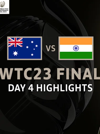 Day 4 Highlights: Advantage Australia as match heads to final day | WTC23 Final