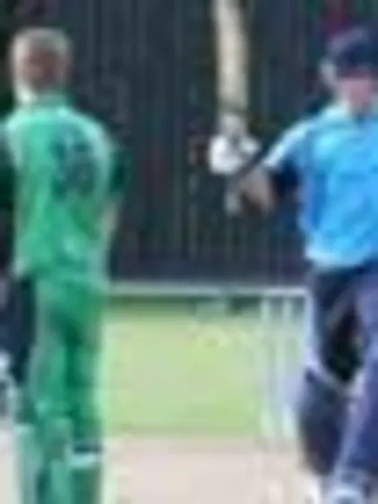 Scotland defeat Ireland in thriller on day one