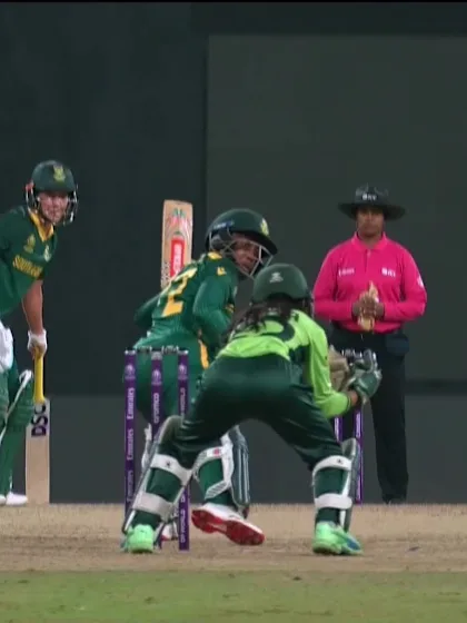 Karabo Meso - Wicket - South Africa Women vs Pakistan Women