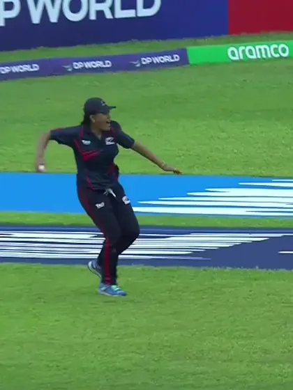 Logo of M Anees with a Batting vs Samoa Women Under-19