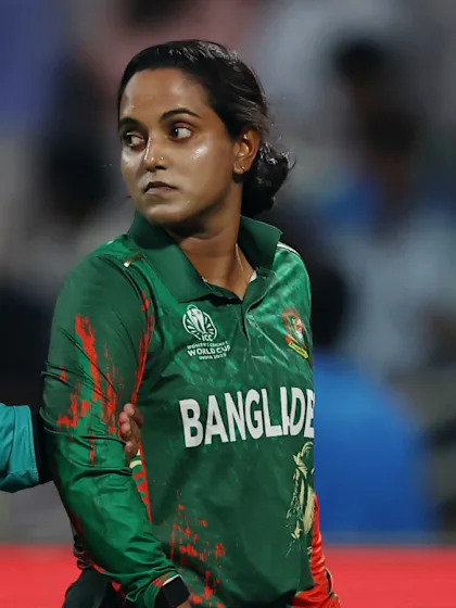 Injury scare for Bangladesh in CWC25 contest against Sri Lanka