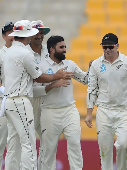 Debutant Ajaz Patel spins New Zealand to thrilling win