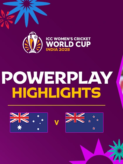 Illing removes Healy, Litchfield motors on for Australia | Powerplay Highlights | CWC25