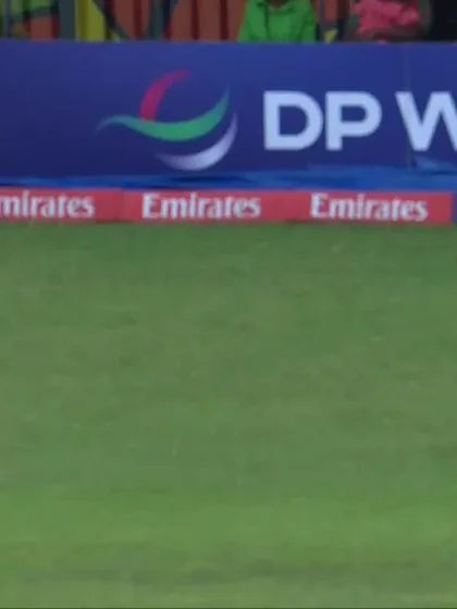 Tatenda Chimugoro - Wicket - Zimbabwe vs Pakistan