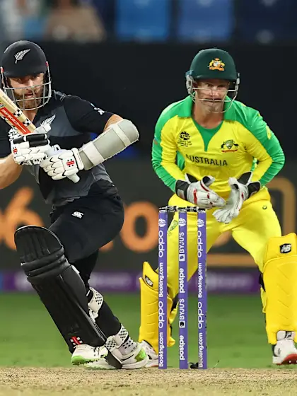 Williamson hits Marsh for two fours