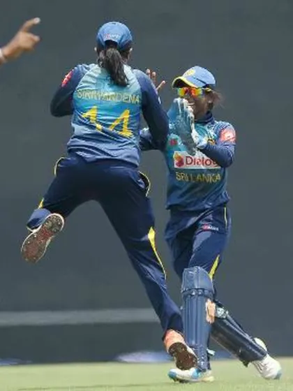 Siriwardene sets up convincing Sri Lanka victory
