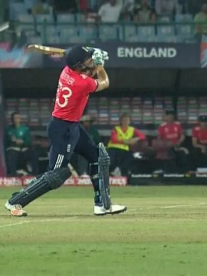 Logo of Buttler smashes massive 95 Metre Six!