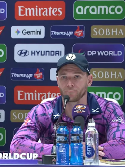 Richie Berrington | ICC MT20WC | Scotland post-match press conference | 14 February '26