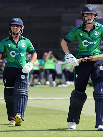 Ireland name white-ball squads to face Zimbabwe