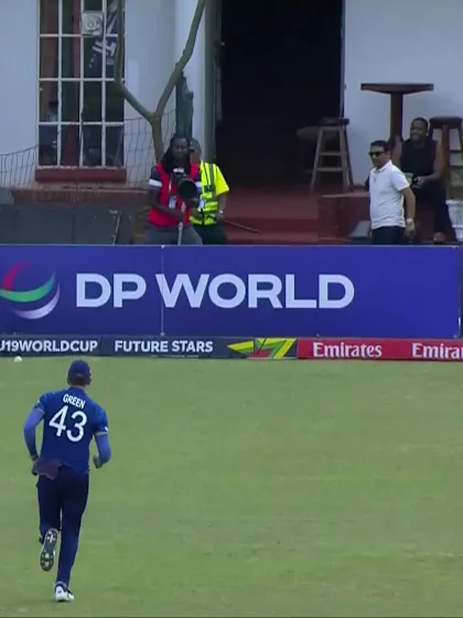 Ayush Mhatre with a Four vs. England