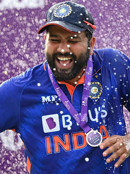 Rankings boost for India after eye-catching series triumph