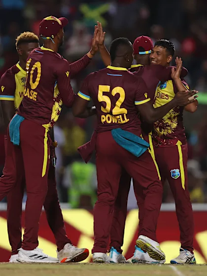 Motie snares Mitchell's wicket with a peach | T20WC 2024
