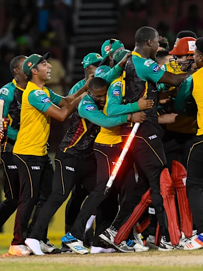 Phillips century in vain as Patriots eliminate Jamaica