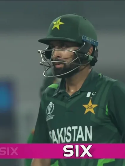 Abdullah Shafique - Six - Pakistan vs Bangladesh