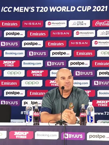 23 October - Sharjah - Bangladesh Coach Russell Domingo pre-match press conference